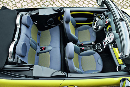 Mini Cooper S Cabrio 3