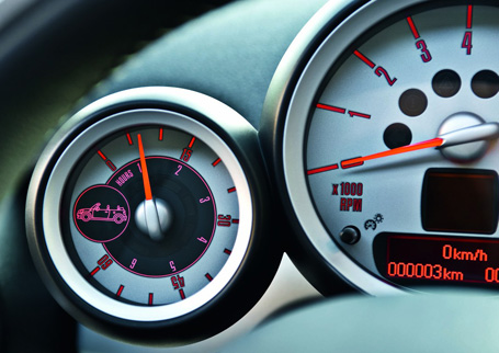 Always-Open Timer (Mini Cabrio)