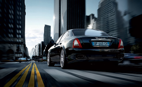 Maserati Quattroporte Sport GT S 2