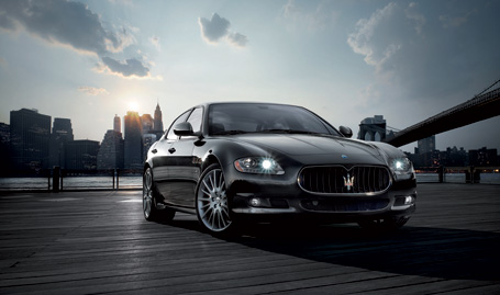 Maserati Quattroporte Sport GT S 1