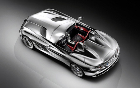 Mercedes McLaren SLR Stirling Moss 3