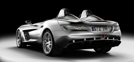 Mercedes McLaren SLR Stirling Moss 2