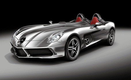 Mercedes McLaren SLR Stirling Moss 1