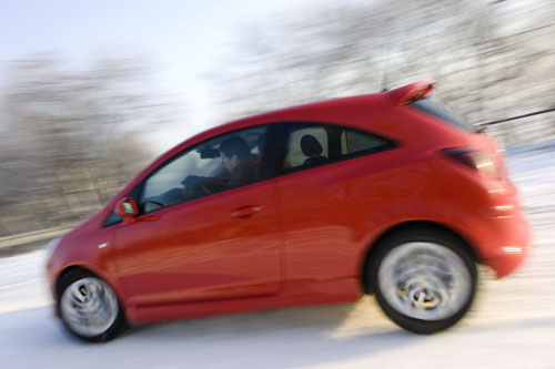 Opel Corsa GSI 5