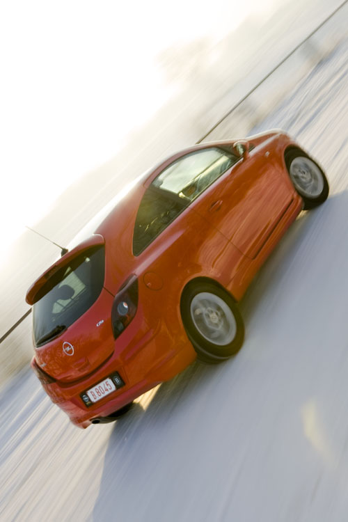 Opel Corsa GSI 9