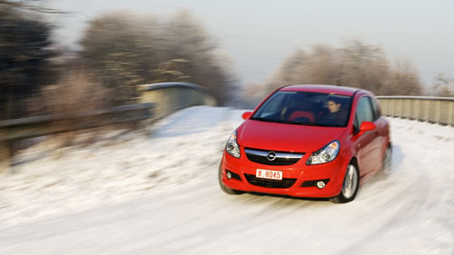Opel Corsa GSI 7
