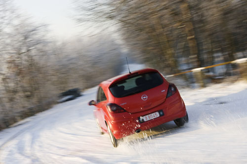 Opel Corsa GSI 8