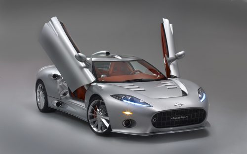 Spyker C8 Aileron Spyker C8 Aileron