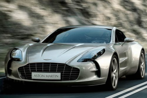 Aston Martin One-77 Aston Martin One-77