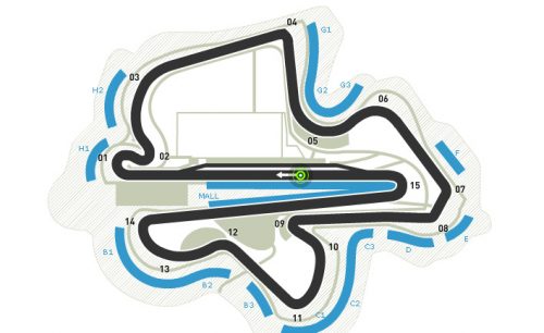 Sepang layout Sepang layout