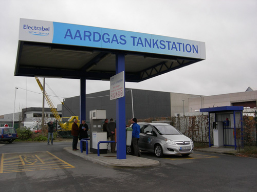 Opel Zafira 1.6 CNG ecoFLEX Turbo