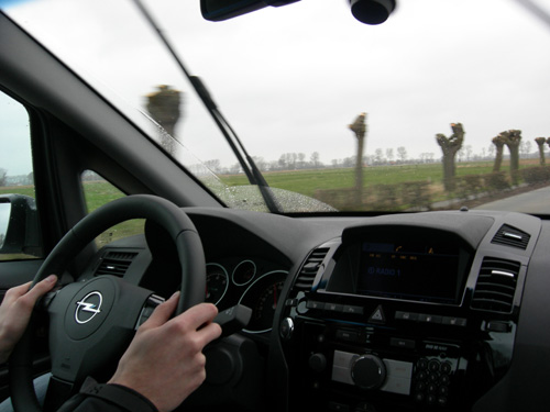 Opel Zafira 1.6 CNG ecoFLEX Turbo