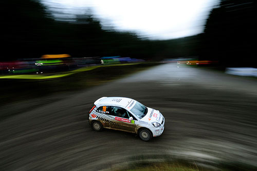 Rally Great Britain, Wales, 2007