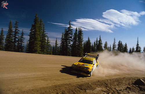 Peugeot 205 T16, Pikes Peak, 1987