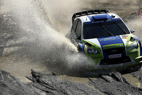 Rally van Mexico 2006