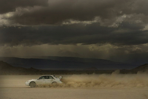 Drift through paradise