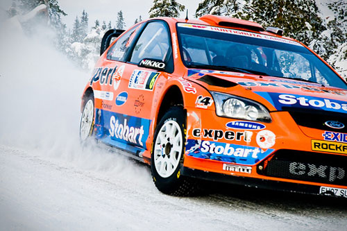 Rally of Norway, Budor, 2008