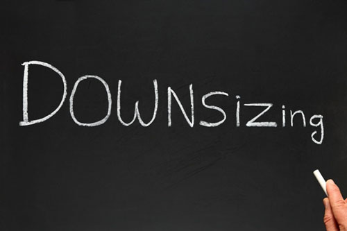 downsizing downsizing