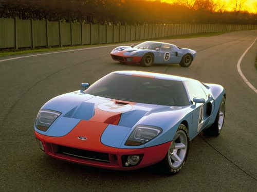 Ford GT vs. Ford GT40