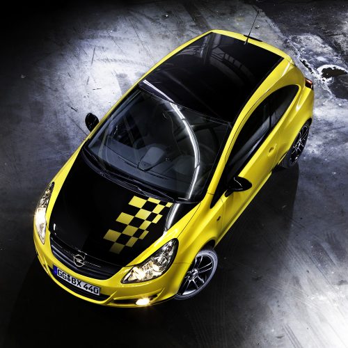 Opel Corsa Black Edition