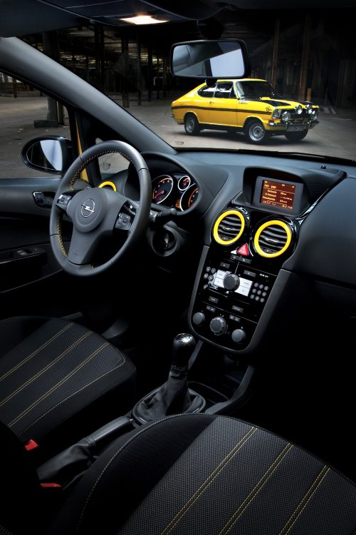 Opel Corsa Black Edition