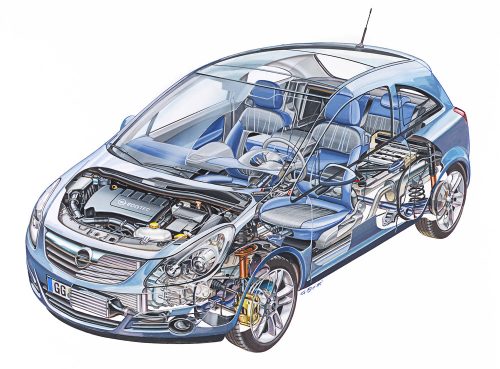Opel Corsa 'facelift'