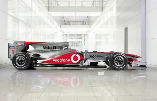 McLaren MP4-25 McLaren MP4-25