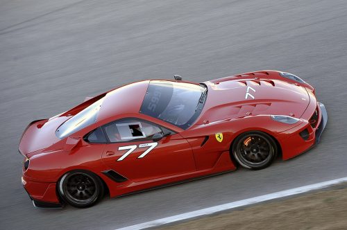 Ferrari 599XX Ferrari 599XX