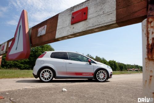 Abarth Grande Punto EsseEsse