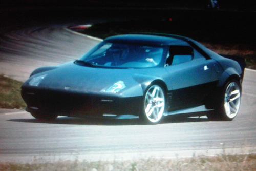Nuova Lancia Stratos