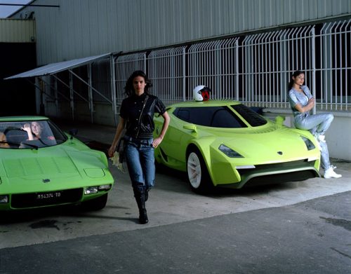 Nuova Lancia Stratos
