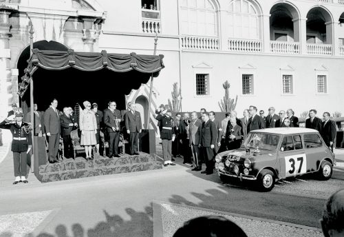 Monte Carlo Rally 1964 Monte Carlo Rally 1964
