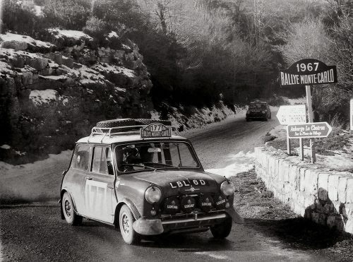 Monte Carlo Rally 1967 Monte Carlo Rally 1967