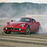 alfa-romeo-8c-competizione-burnout