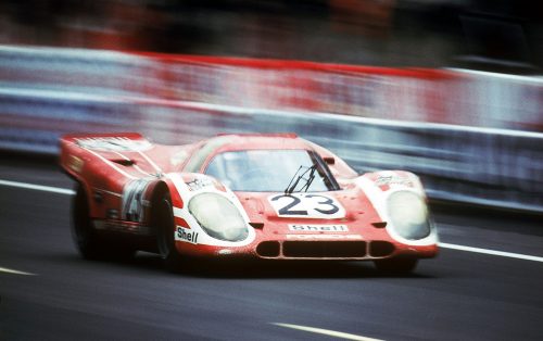 Porsche 917K @ Le Mans 1970