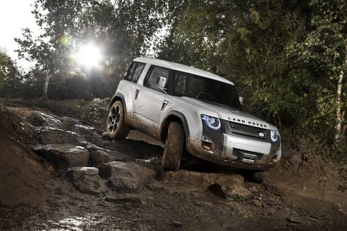 landroverdefenderconcept