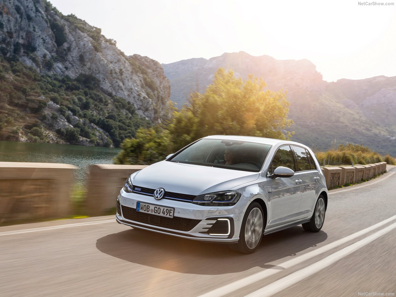 forarbejdning lunge overfladisk Test: Volkswagen Golf GTE Facelift (2017) - DRIVR