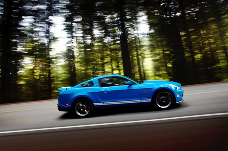 Ford mustang shelby gt500 verbruik