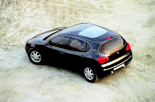 Lexus Landau Concept CT200h Avant La Lettre ? DRIVR