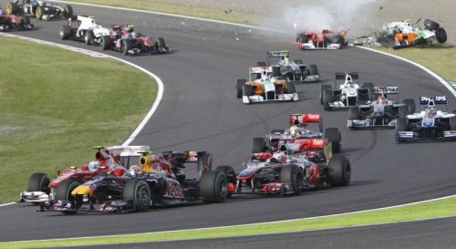 Japan F1 GP Auto Racing