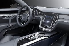 Volvo coupe concept