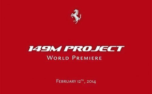 Ferrari 149M Project