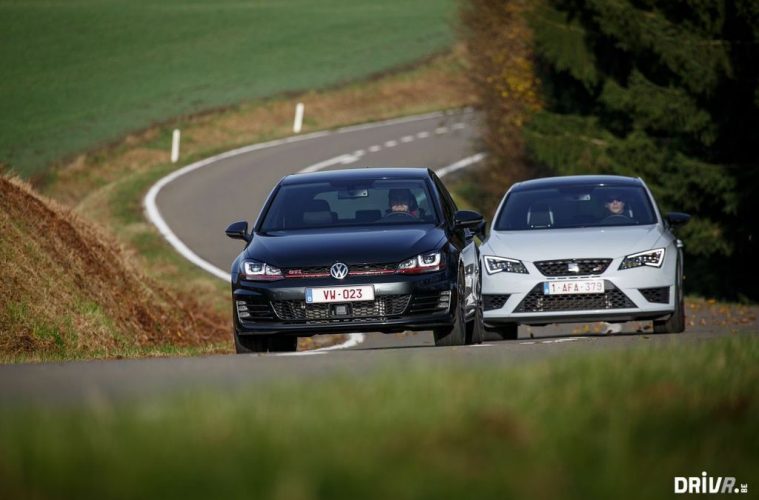 shootout-seat-leon-cupra-280-vs-vw-golf-gti-performance-drivr