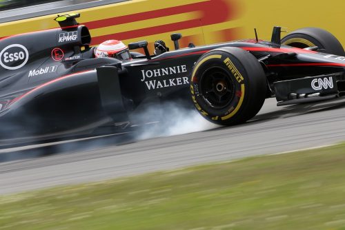Formula One World Championship 2015, Round 7, Canadian Grand Prix, Montreal, Canada, Sunday 7 June 2015 - Jenson Button (GBR), McLaren Honda