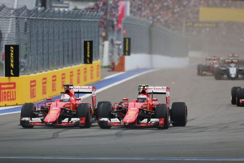 Formula One World Championship 2015, Round 15, Russian Grand Prix