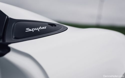 Porsche Boxster Spyder 981
