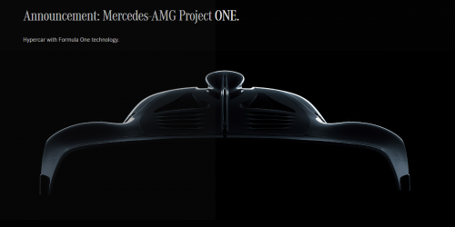 mercedes project one