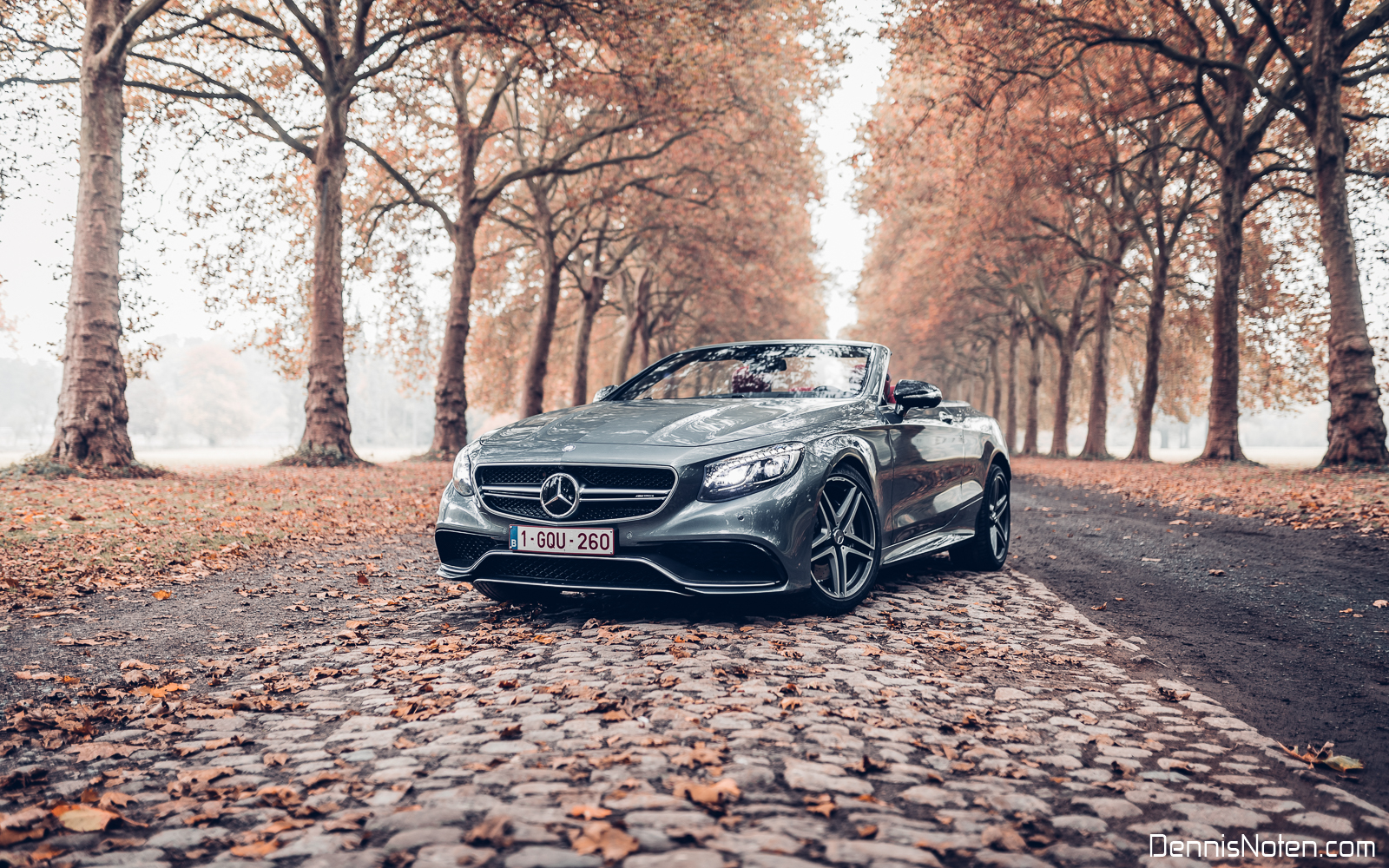 Mercedes-Benz S63 AMG Convertible & Smart Brabus Cabriolet for