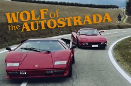 wolf of the autostrada