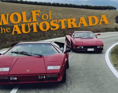 wolf of the autostrada